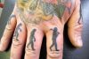 apes tattoos